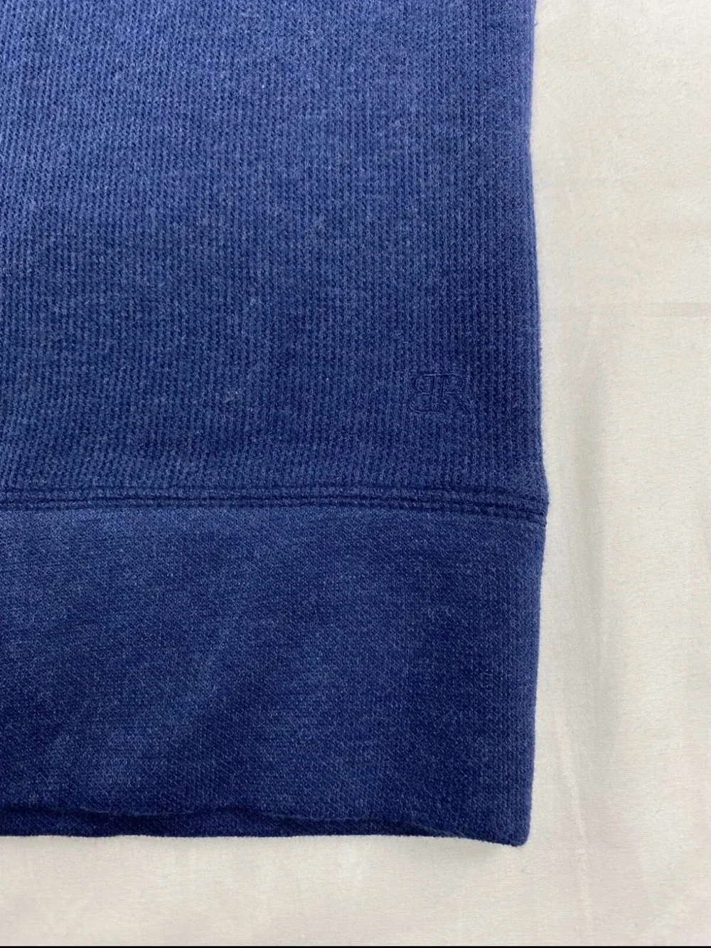Banana Republic Men's Crewneck Lightweight Sweater Deep Blue Size XXL NWT